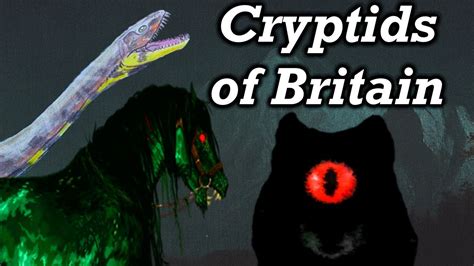 Legendary Creatures of Britain - Documentary - YouTube