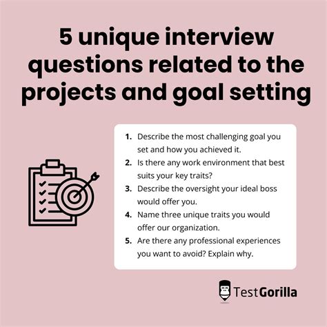 40 unique interview questions to help you learn more about top talent - TG