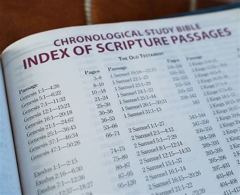 The Chronological Study Bible, NIV - Thomas Nelson Bibles