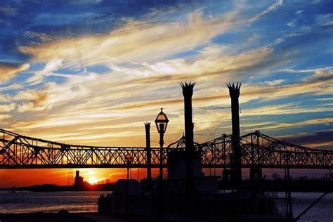 Vidalia, LA : Natchez Bridge on the Vidalia side photo, picture, image (Louisiana) at city-data.com