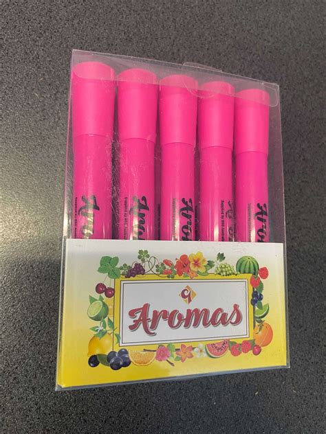 Aroma Scented Bingo Markers - Raspberry pack of 10 - Buy Online or In-Store - Ph: 08-9354-9150 ...