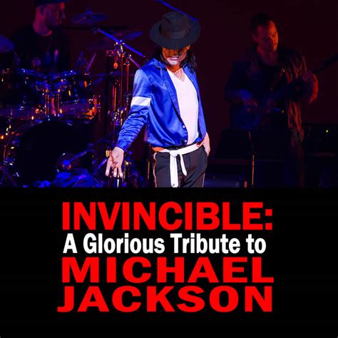 Michael Jackson Tribute - Invincible | Fuzion Entertainment | Fuzion.com