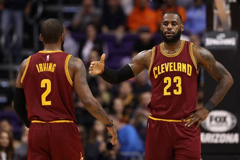 Will LeBron and Kyrie Be Reunited? Irving 'genuinely Interested' to ...