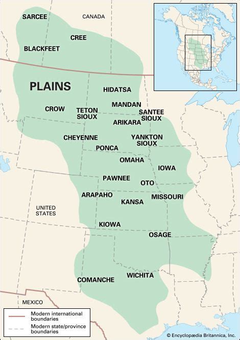 Which Type of Structure Did Plains Indians Live in