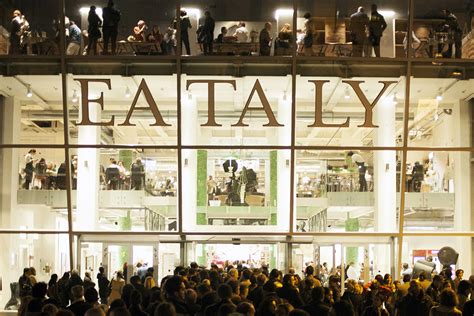 How Eataly has redefined the third place to create a new customer experience > Putting people first