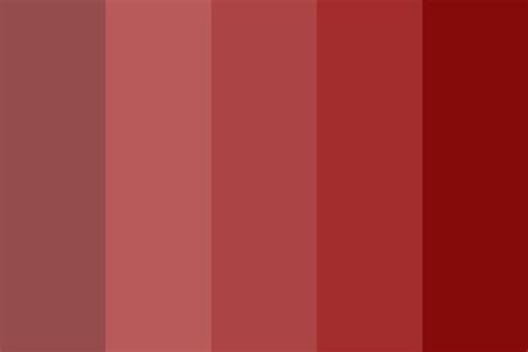 Red Apple Color Palette