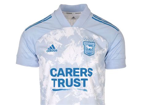 Ipswich Town 2020-21 Adidas Away Kit - Football Shirt Culture - Latest Football Kit News and More