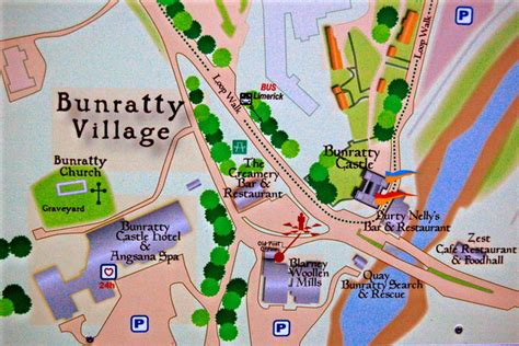 Bunratty - Village Area portion of... © Joseph Mischyshyn cc-by-sa/2.0 :: Geograph Ireland