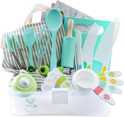 Kitchen Tools For Kids 4 Real Cooking, Cooking Kit, Cooking Supplies, Cooking And Baking, Kids ...