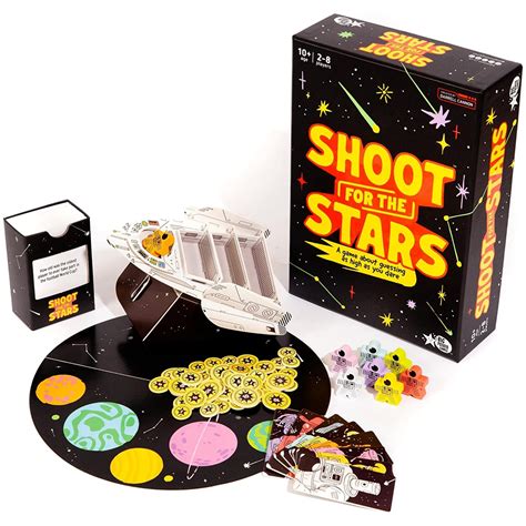 Shoot for the Stars Board Game | Happy Piranha