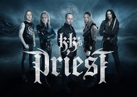 KK's PRIEST (Featuring former JUDAS PRIEST members KK Downing & Tim ...