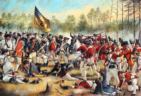 Battle of Briar Creek • American Revolutionary War