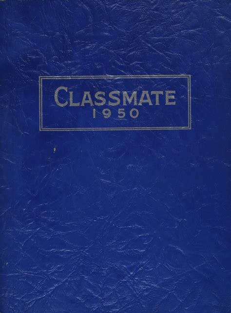 1950 yearbook from Stephenson High School from Stephenson, Michigan