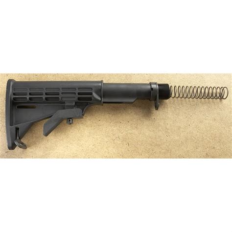 DPMS AR - 15 / M16 AP4 4 - Position Adjustable Carbine Stock Assembly ...