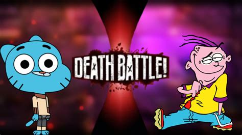 Gumball Watterson vs Eddy by BLA5T3R on DeviantArt