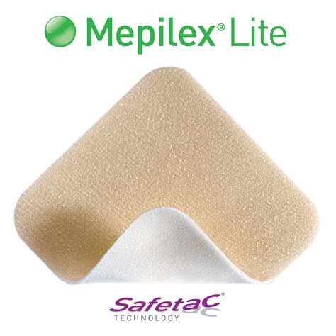 Mepilex Lite Foam Dressing 6x6 Inch (Box of 5) - Mamba Mart