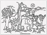 Cartoon Zoo Animals Coloring Pages At GetColoringscom  Free Printable sketch template