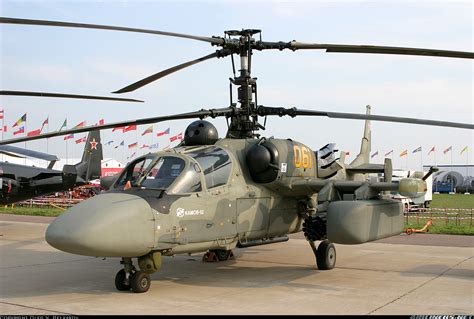 Kamov Ka-52 Alligator - Russia - Air Force | Aviation Photo #1261163 ...