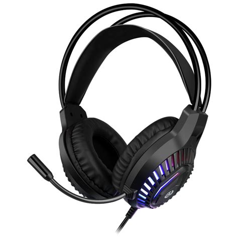 Inplay RGB Wired Headset RGB Rainbow Light Gaming Headset Headphones ...