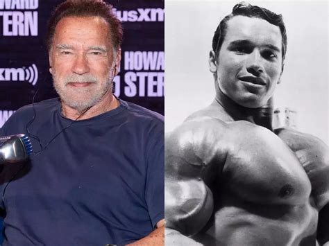 Arnold Schwarzenegger says he looks in the mirror daily and isn't happy with how his body has ...