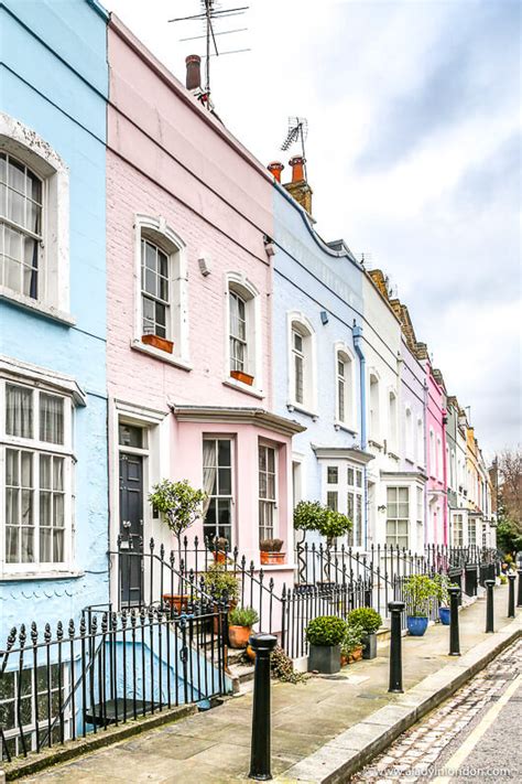 London Neighborhoods - A Guide to 17 of the Prettiest Parts of London