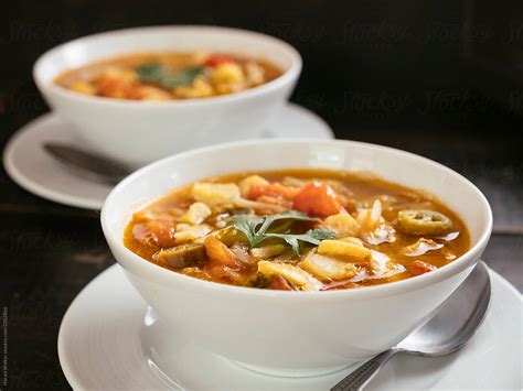 "Mexican Fava Bean Soup" by Stocksy Contributor "Harald Walker" - Stocksy