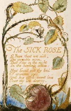 The Sick Rose - William Blake and Romanticism