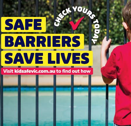 Pool Fence Safety - Kidsafe VIC