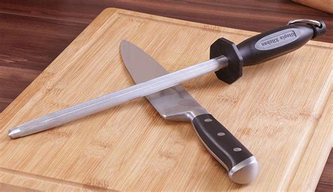 Top 10 Best Knife Sharpener Rods in 2024 Reviews | Buying Guide