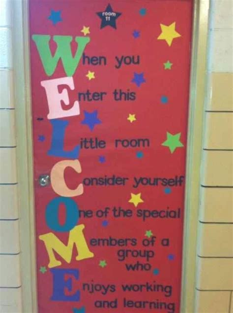 CLASS DOOR | School door decorations, Door decorations classroom ...