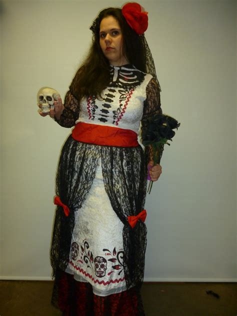 Day Of the Dead Lady Costume