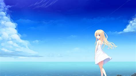 Anime Sea Wallpapers - Top Free Anime Sea Backgrounds - WallpaperAccess ...