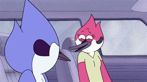 Regular Show Mordecai And Margaret Kiss Full Episode