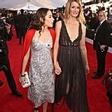 Laura Dern and Daughter Jaya Harper 2018 SAG Awards | POPSUGAR Celebrity