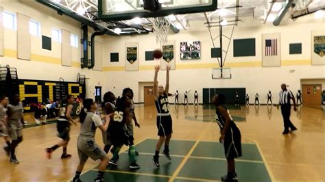 2015 Blair Middle Girls Basketball - YouTube