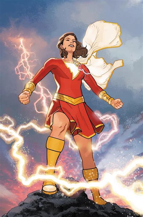 Mary Marvel To Take Over As Shazam! In New DC Comics Series