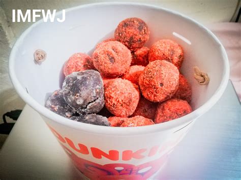 Dunkin' Donuts Bucket of Munchkins (Price & Where to Buy) - It's More ...