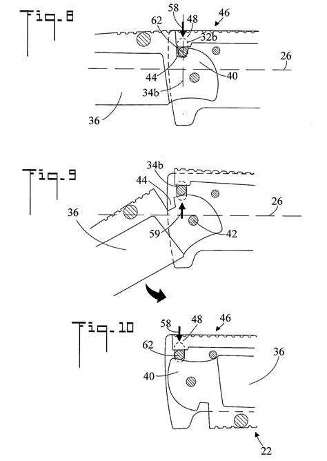 Brevet US20130000129 - Locking mechanism for a folding knife - Google Brevets Knife Grinding Jig ...