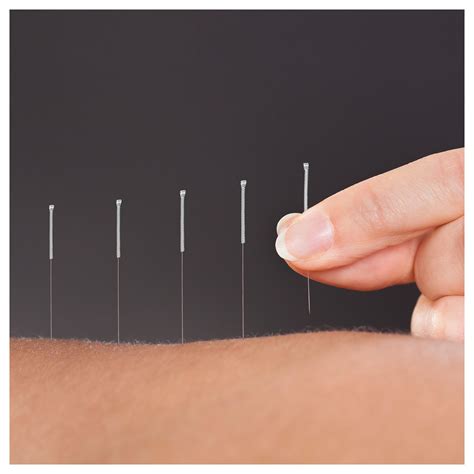 Acupuncture needles with matal handle, 0.25x40 mm buy online | Sport-Tec