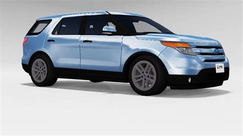 Ford Explorer 1.0 - BeamNG.drive