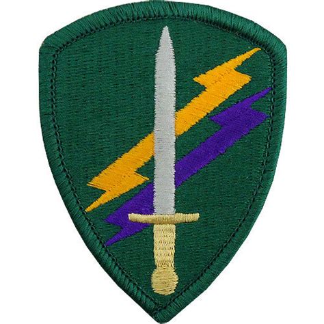 Civil Affairs & Psychological Operation Command Class A Patch | USAMM