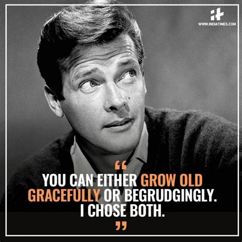 13 Philosophical Quotes By James Bond Star Roger Moore That Will Make ...