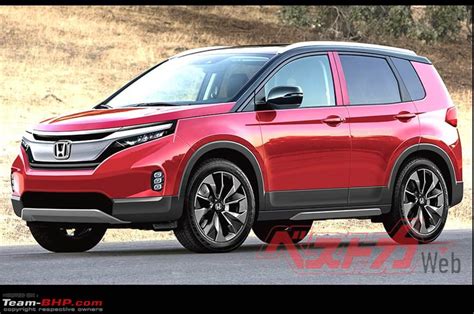 Honda readying two new SUVs for India - A Creta rival & a sub-4m SUV - Team-BHP