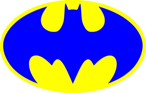 Blue Batman Logo Clip Art at Clker.com - vector clip art online ...