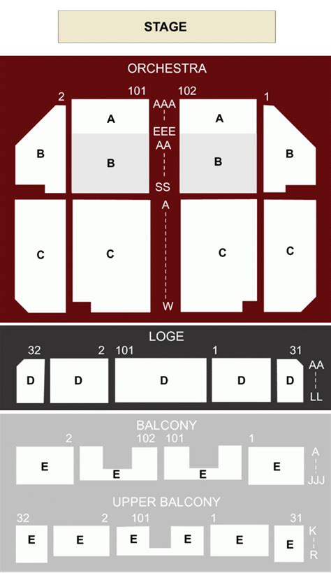 Tower Theater Seating Chart General Admission | Cabinets Matttroy