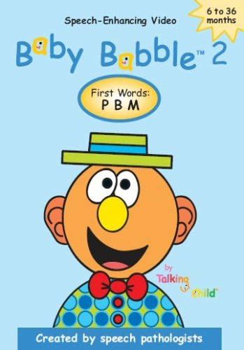 Baby Babble 2 - P B M: Amazon.co.uk: Talking Child, Made By Speech Therapists: DVD & Blu-ray