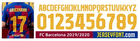 FC Barcelona Font 2019-2020-2021