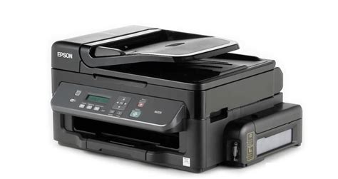 Epson M205 Multi-function Wireless Printer (Black, Refillable Ink Tank) – Z Black Cartridge