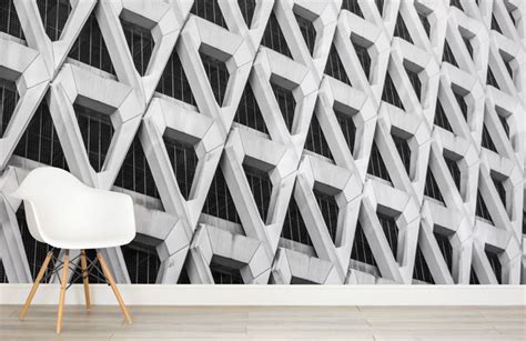 Brutalist Architecture wallpaper range by Murals - Retro to Go