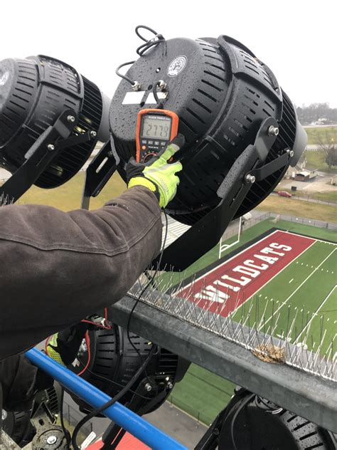 Football Field Lighting and Ball Field LED Stadium Lights